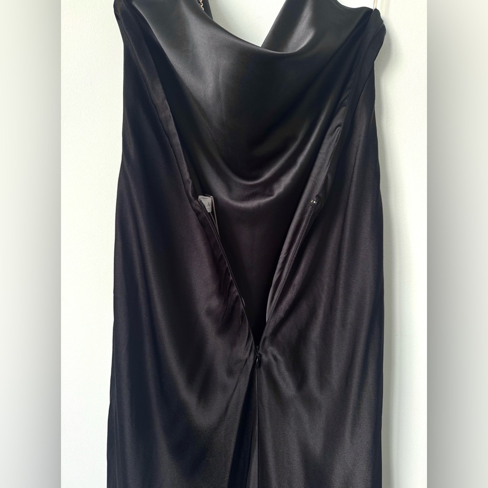 Meshki Black Maxi Dress - Picture 13 of 16